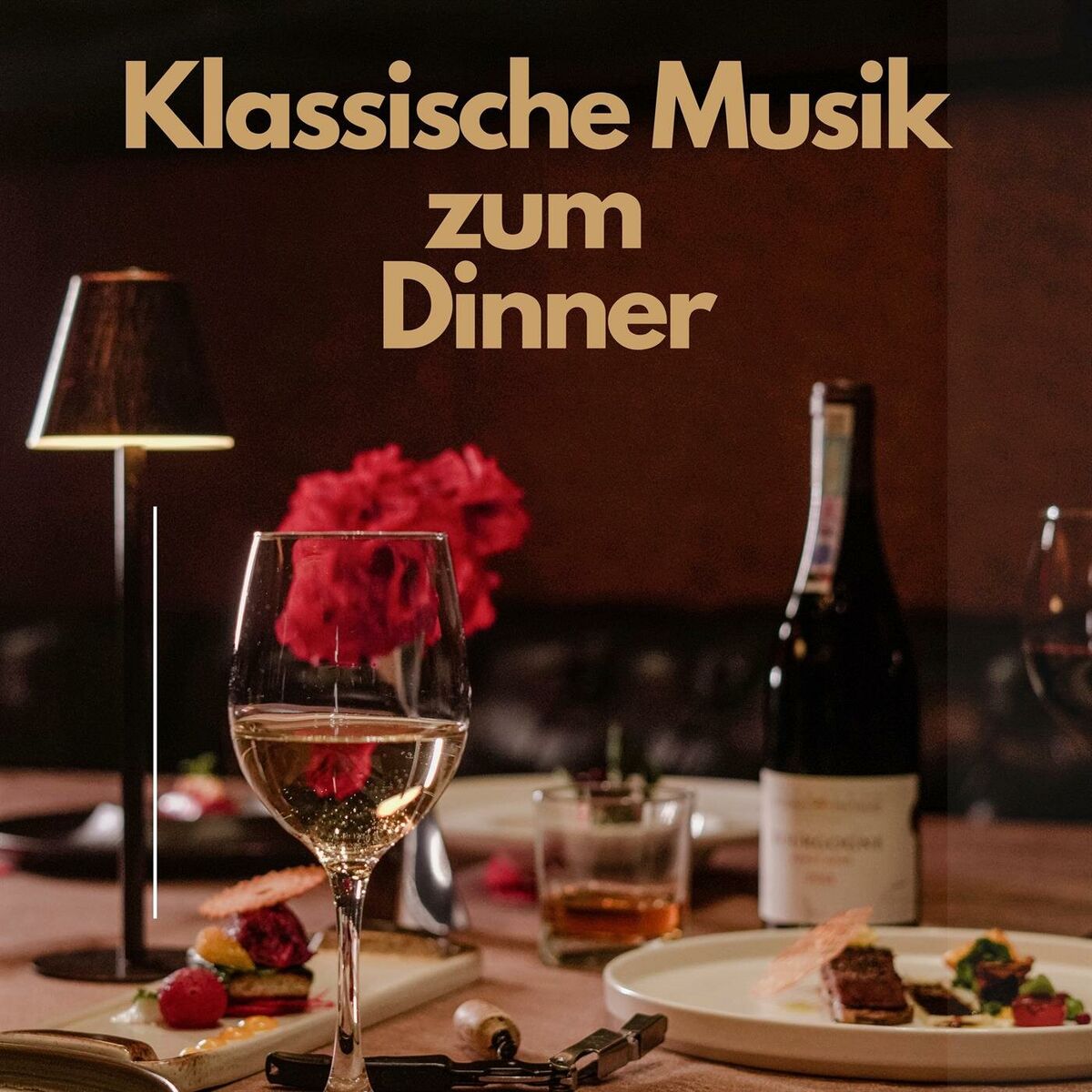 Album cover of Klassische Musik zum Dinner