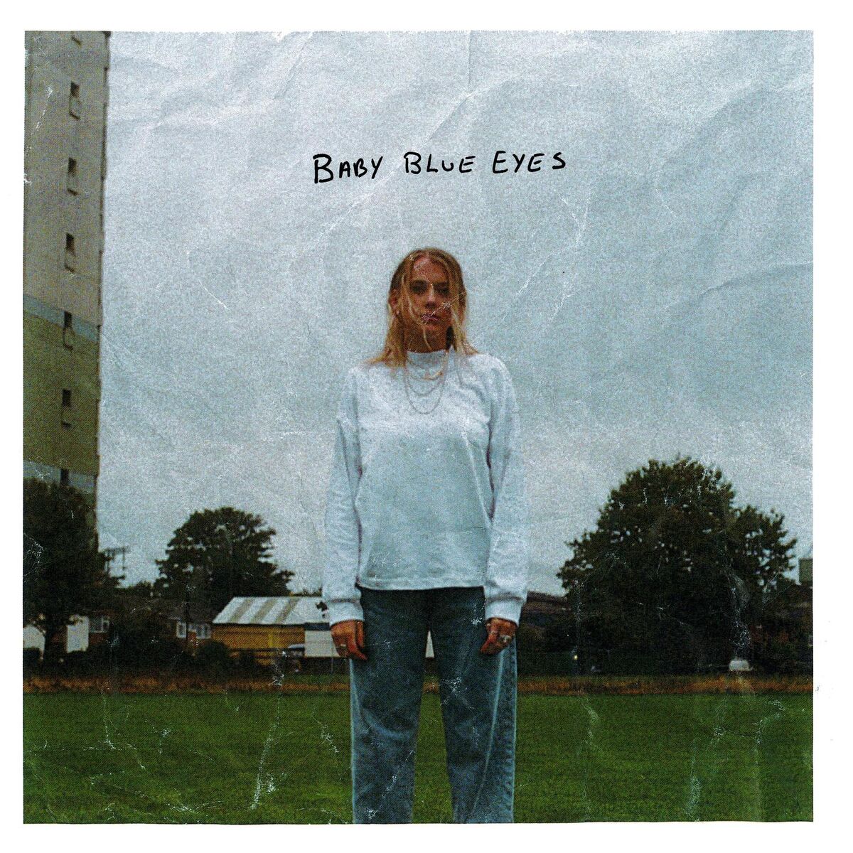 Album cover of Baby Blue Eyes