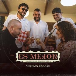 Cover of Es Mejor (Versión Reggae)