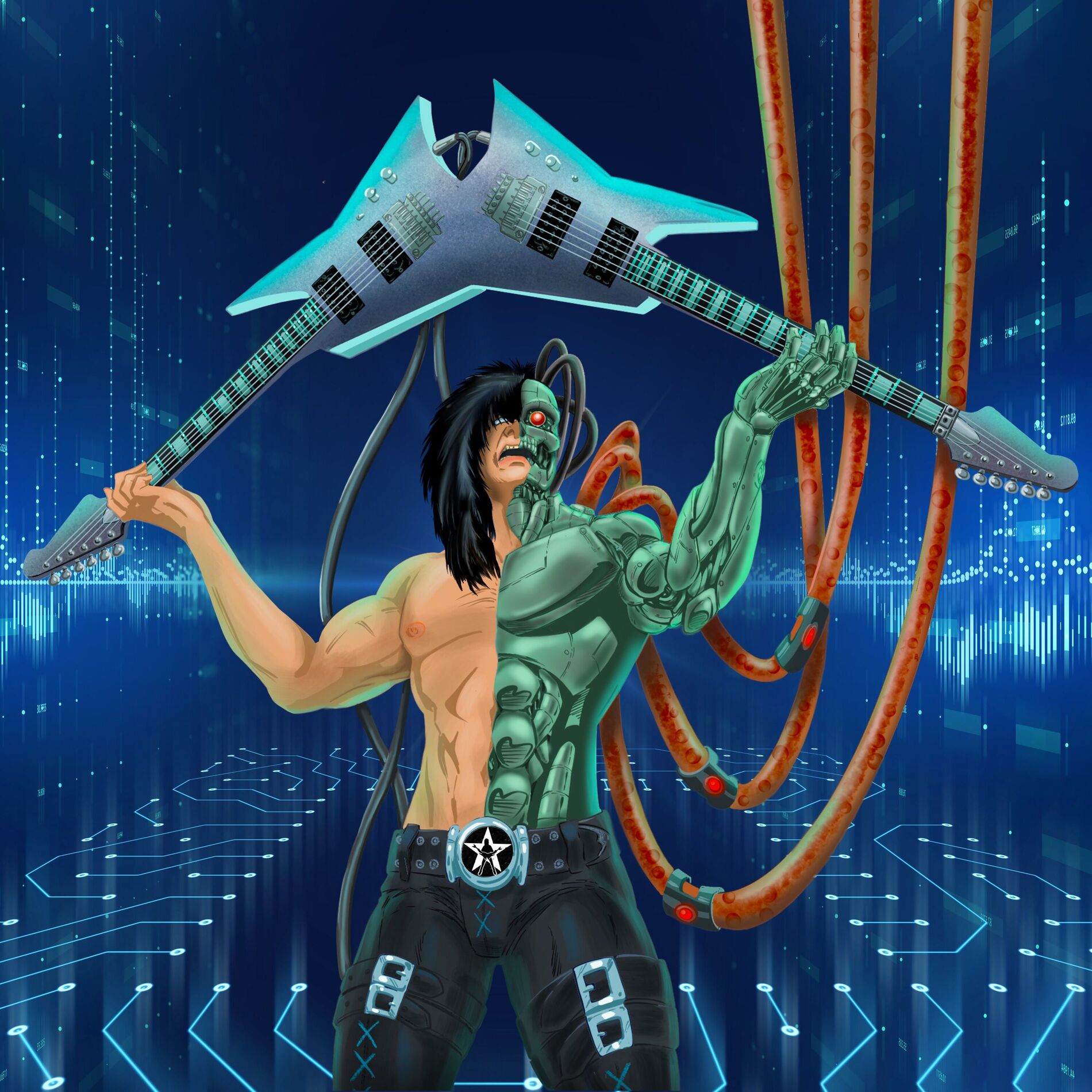 Album cover of More Machine Than Man