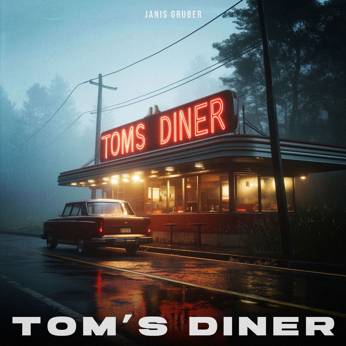 Album cover of Tom´s Diner