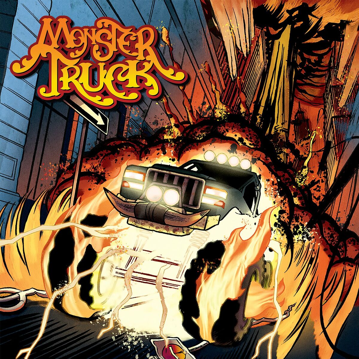 Album cover of Monster Truck