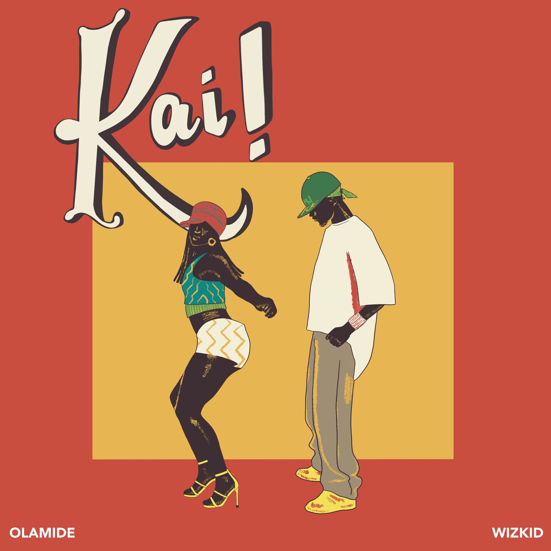 Album cover of Kai!