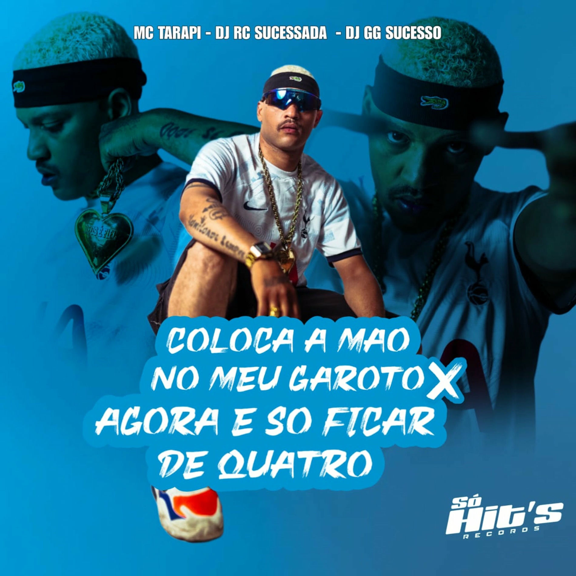 Album cover of Coloca a Mão no Meu Garoto X Agora É Só Ficar de 4