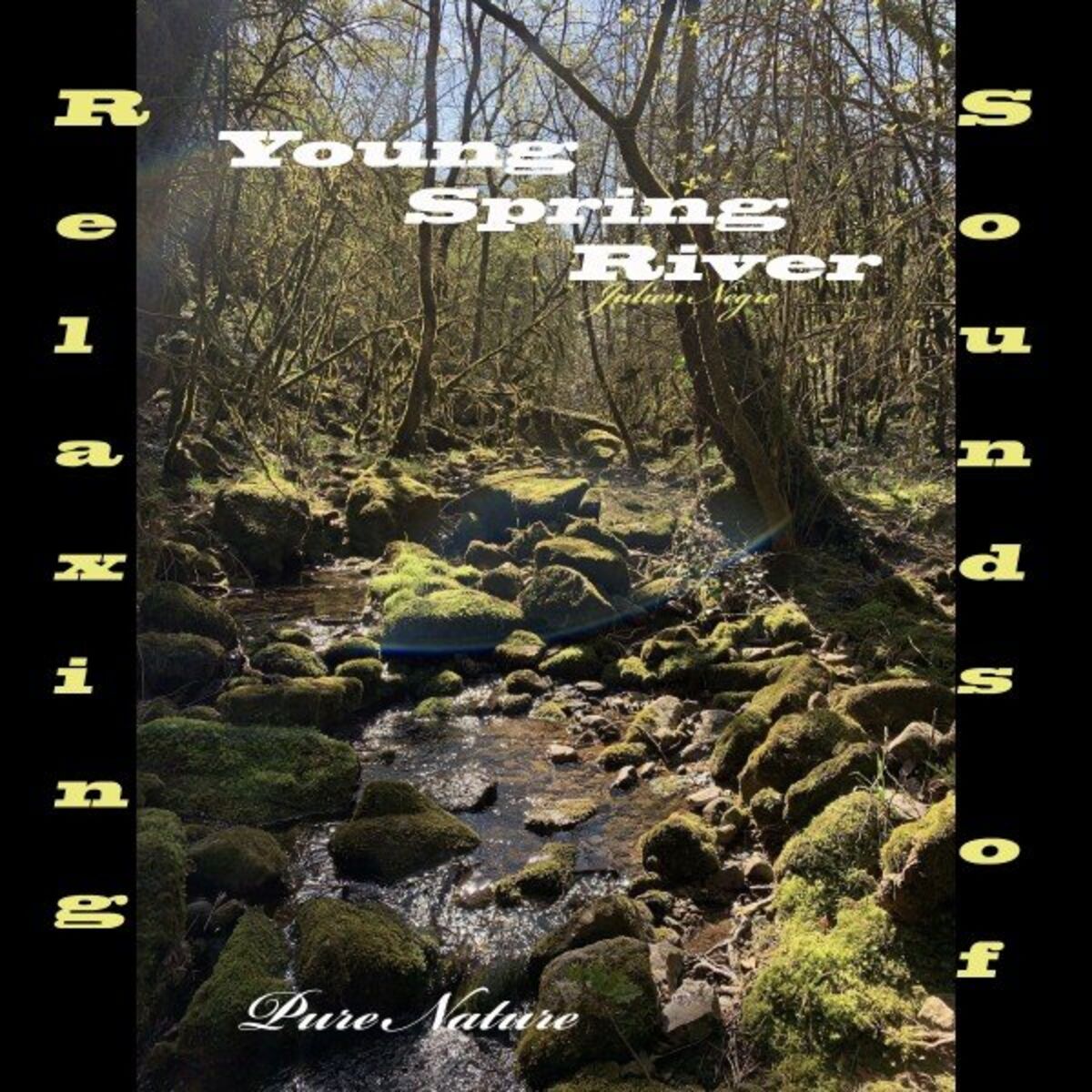 Album cover of Relaxing Sounds of - Young Spring River - Pure Nature