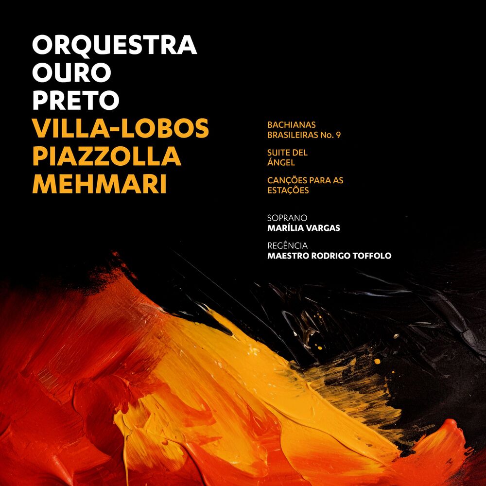 Picture of Villa-Lobos, Piazzolla & Mehmari: Orchestral Works
