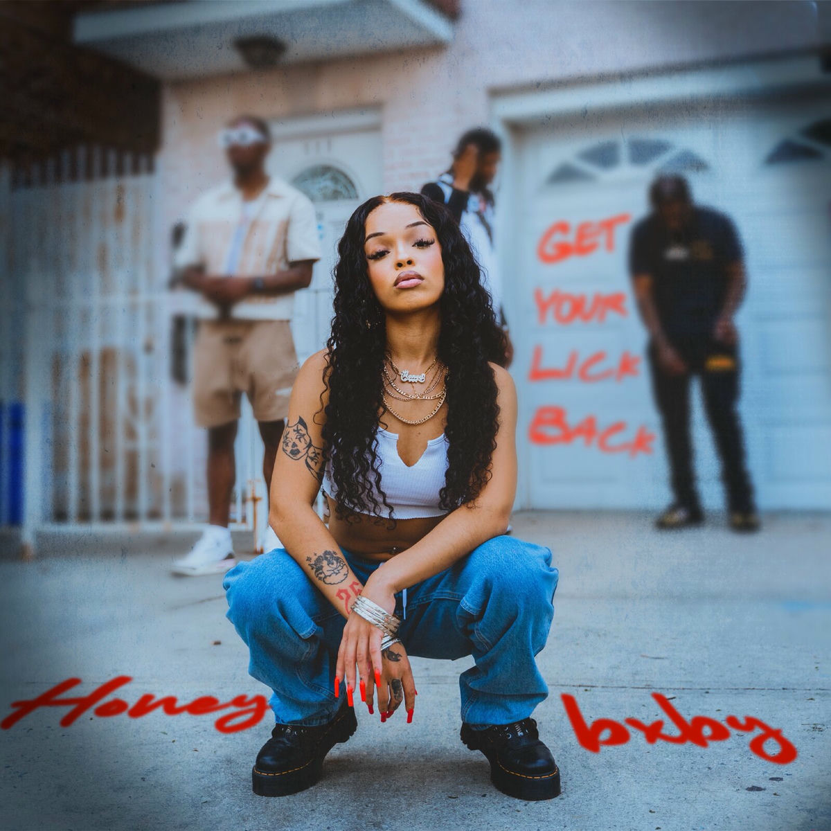 Album cover of Get Your Lick Back