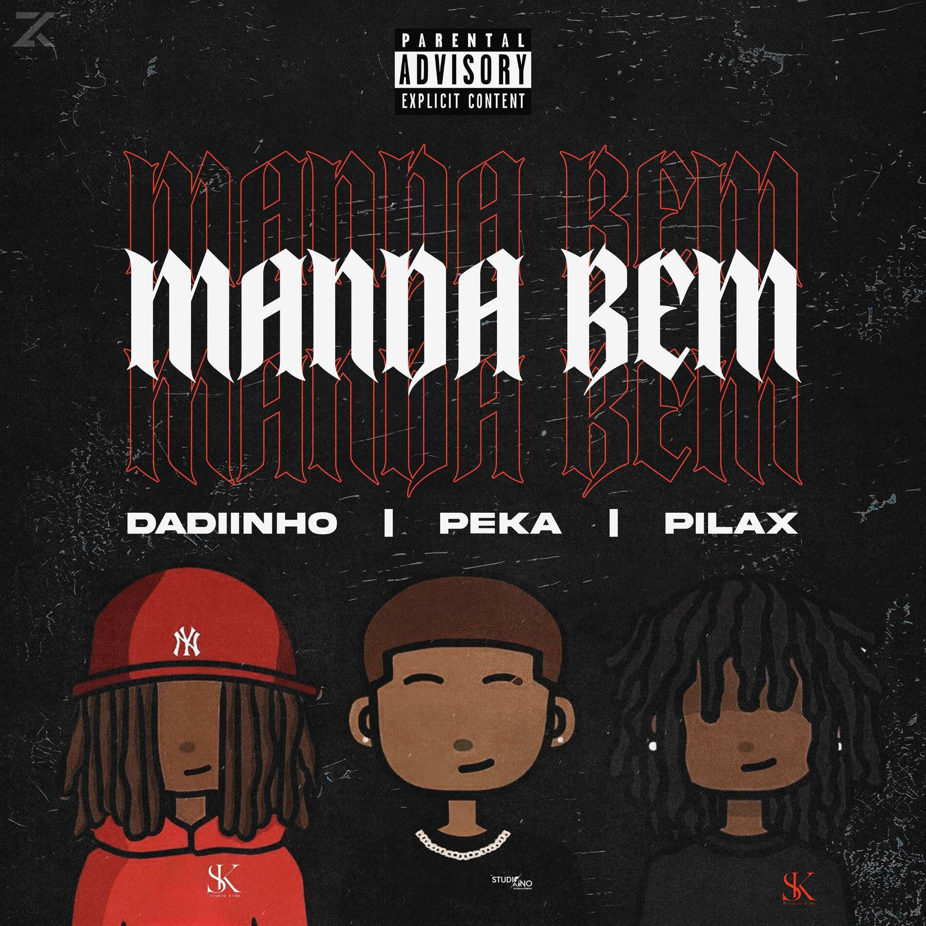 Album cover of MANDA BEM (feat. Dj peka & Pilax)