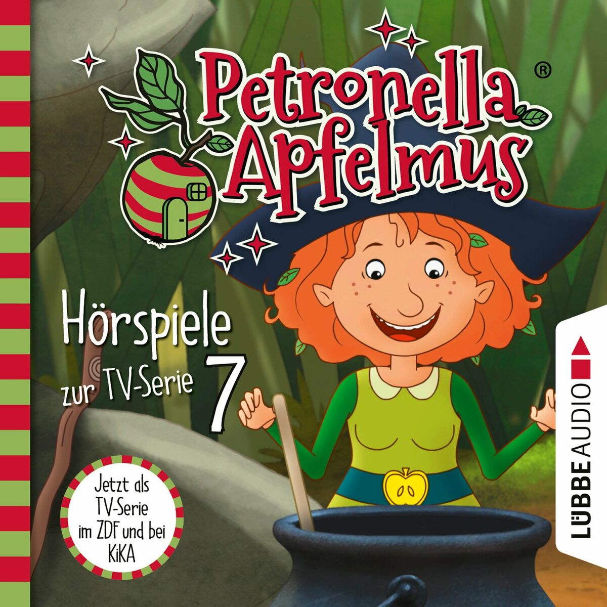 Album cover of Teil 7: Hexenschnupfen, Fürchten sich Heckenschrate?, Der größte Wichtel der Welt (Hörspiele zur TV-Serie)