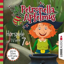 Cover of Teil 7: Hexenschnupfen, Fürchten sich Heckenschrate?, Der größte Wichtel der Welt (Hörspiele zur TV-Serie)