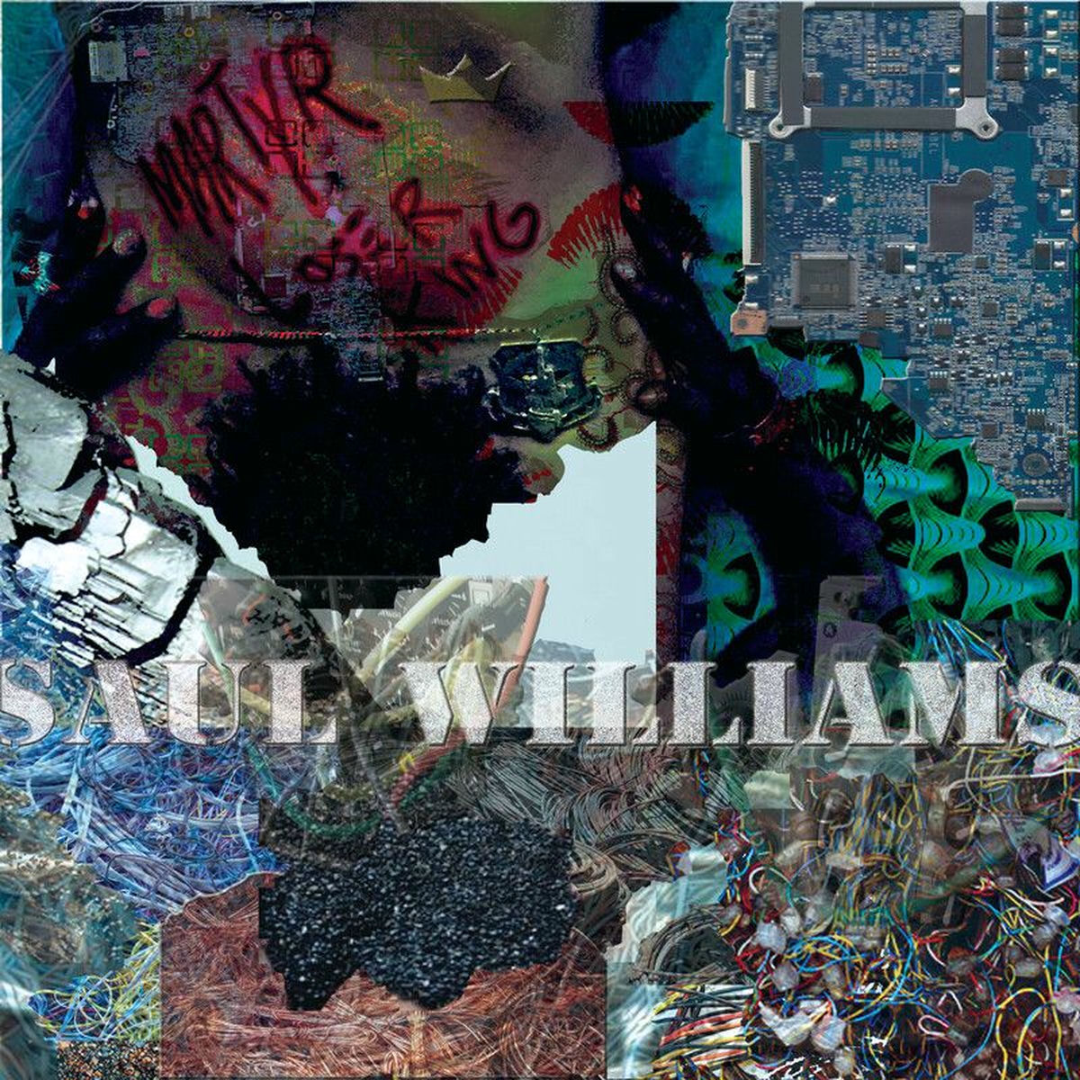 Album cover of MartyrLoserKing