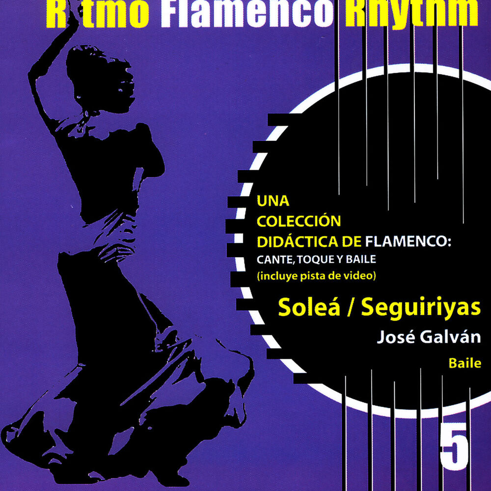 Picture of Ritmo Flamenco Rhythm 5: Soleá/Seguiriyas