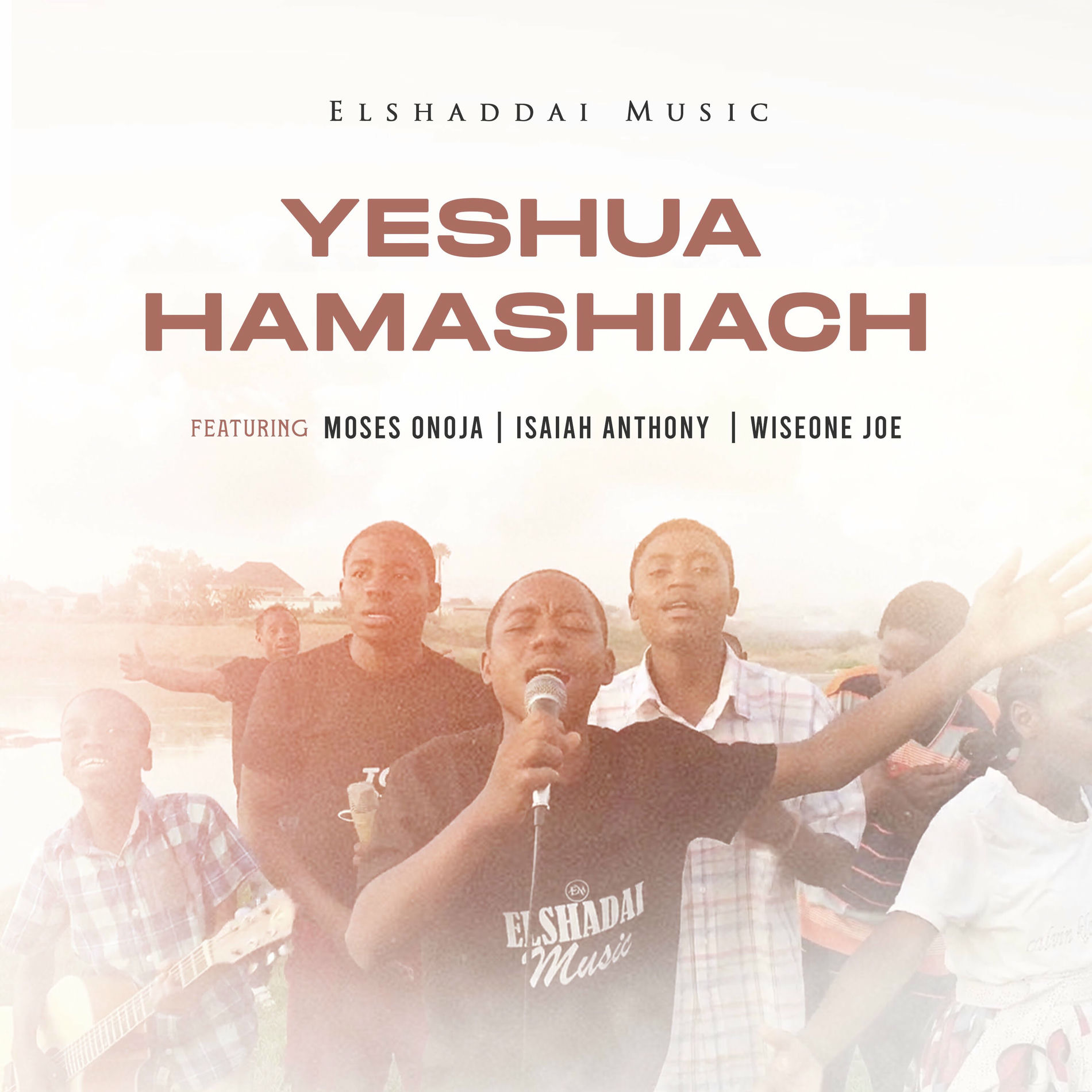 Album cover of Yeshua Hamashiach