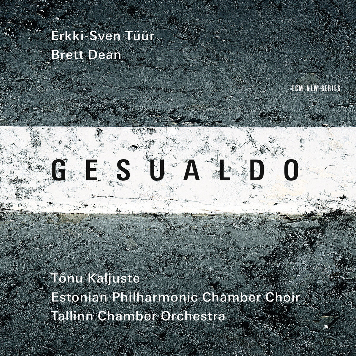 Album cover of Erkki-Sven Tüür / Brett Dean: Gesualdo