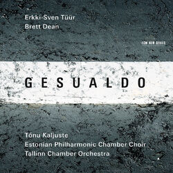 Cover of Erkki-Sven Tüür / Brett Dean: Gesualdo