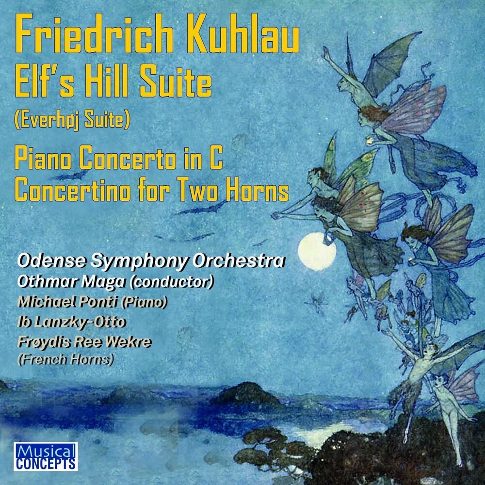 Picture of Everhøj Suite Op.100, Concertino for Two Horns & Orchestra Op.45, Piano Concerto in C major Op.7
