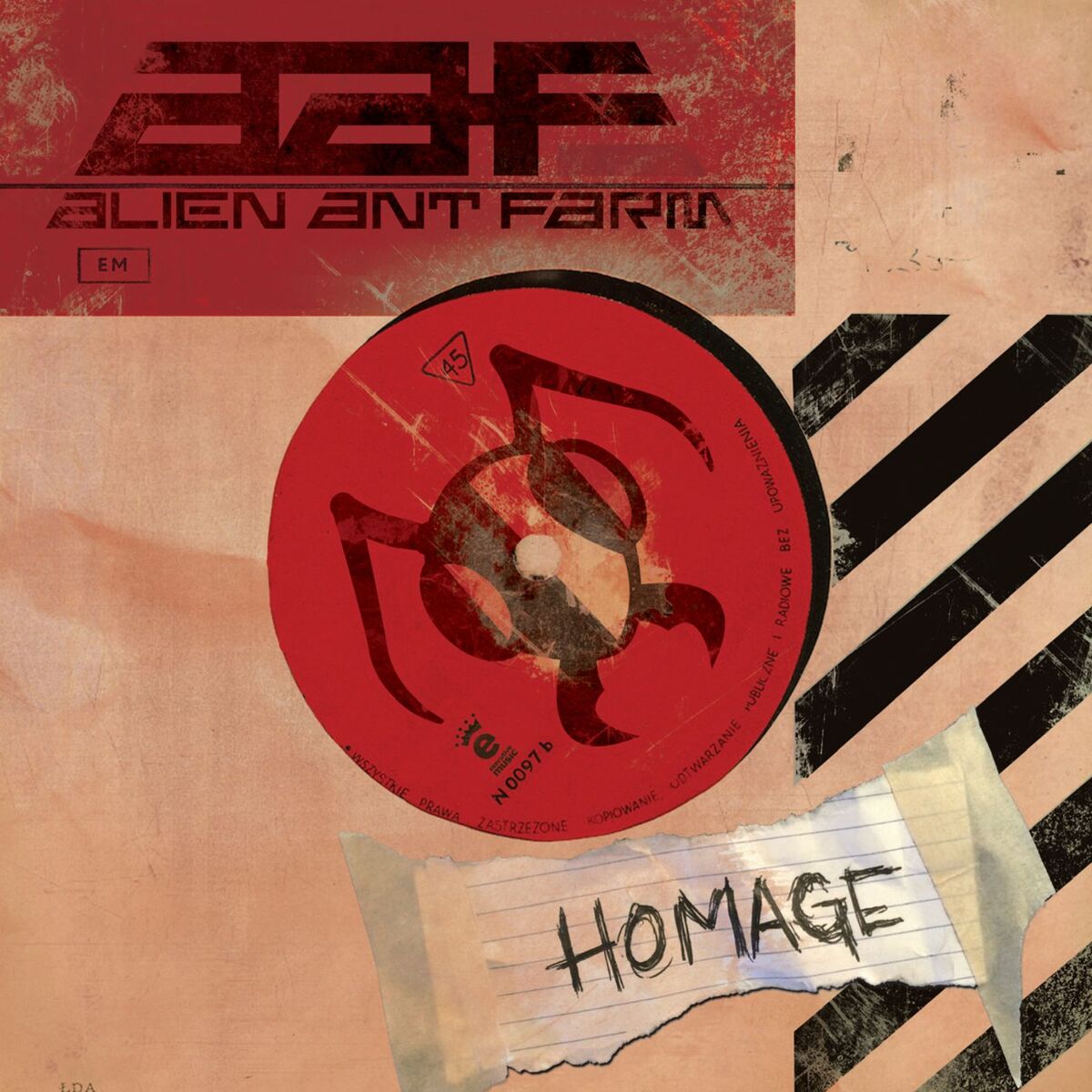 Album cover of Homage