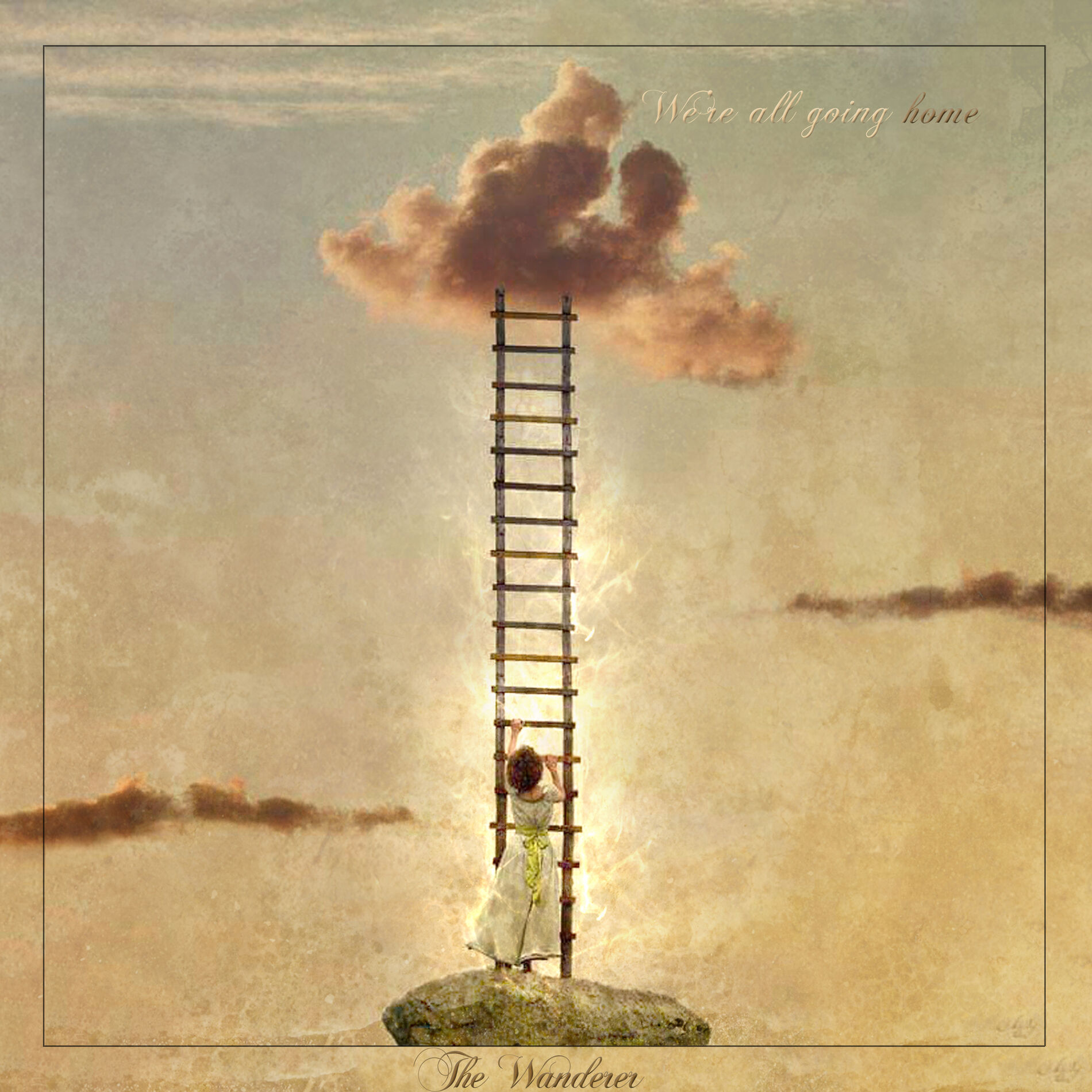 Album cover of We're All Going Home
