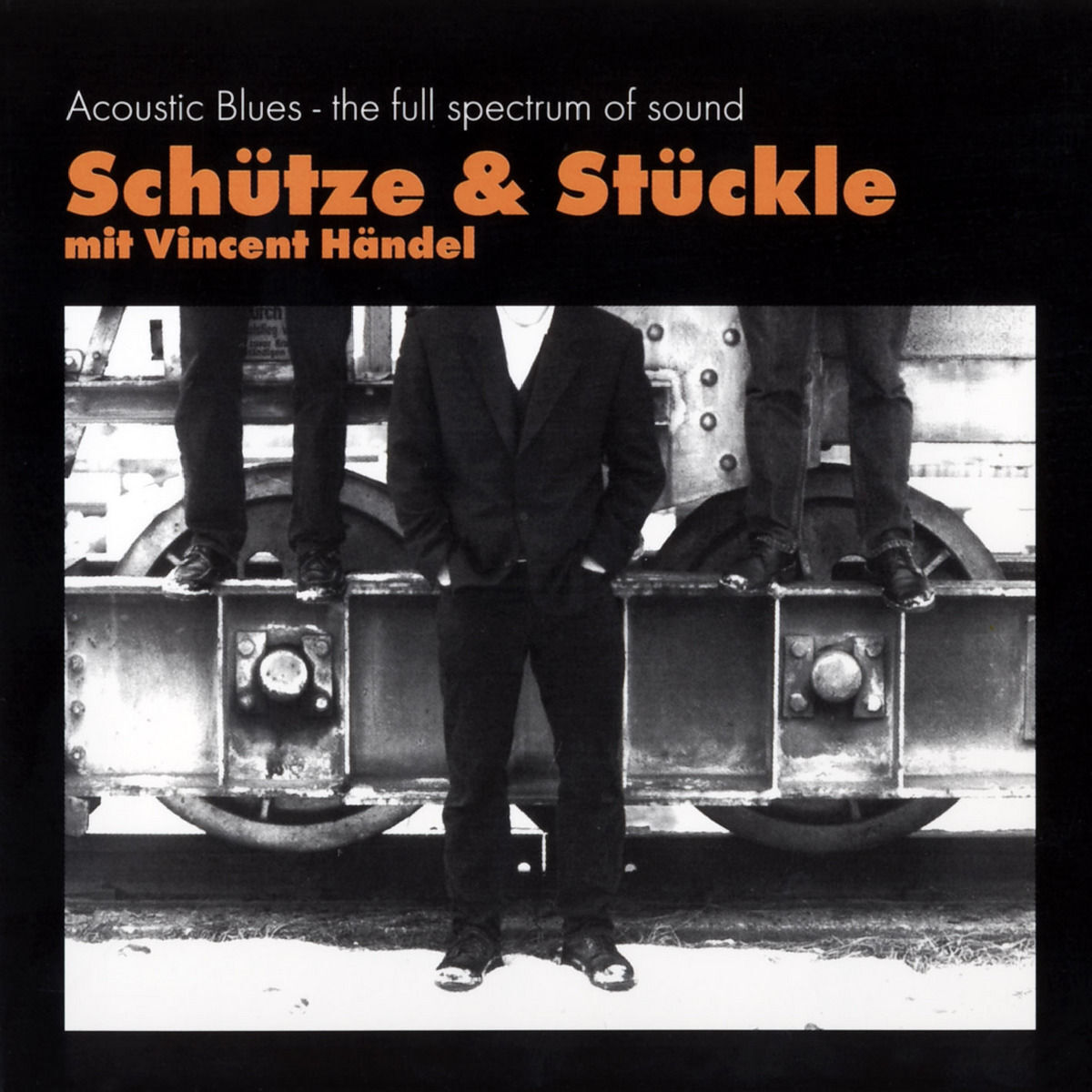 Album cover of Acoustic Blues