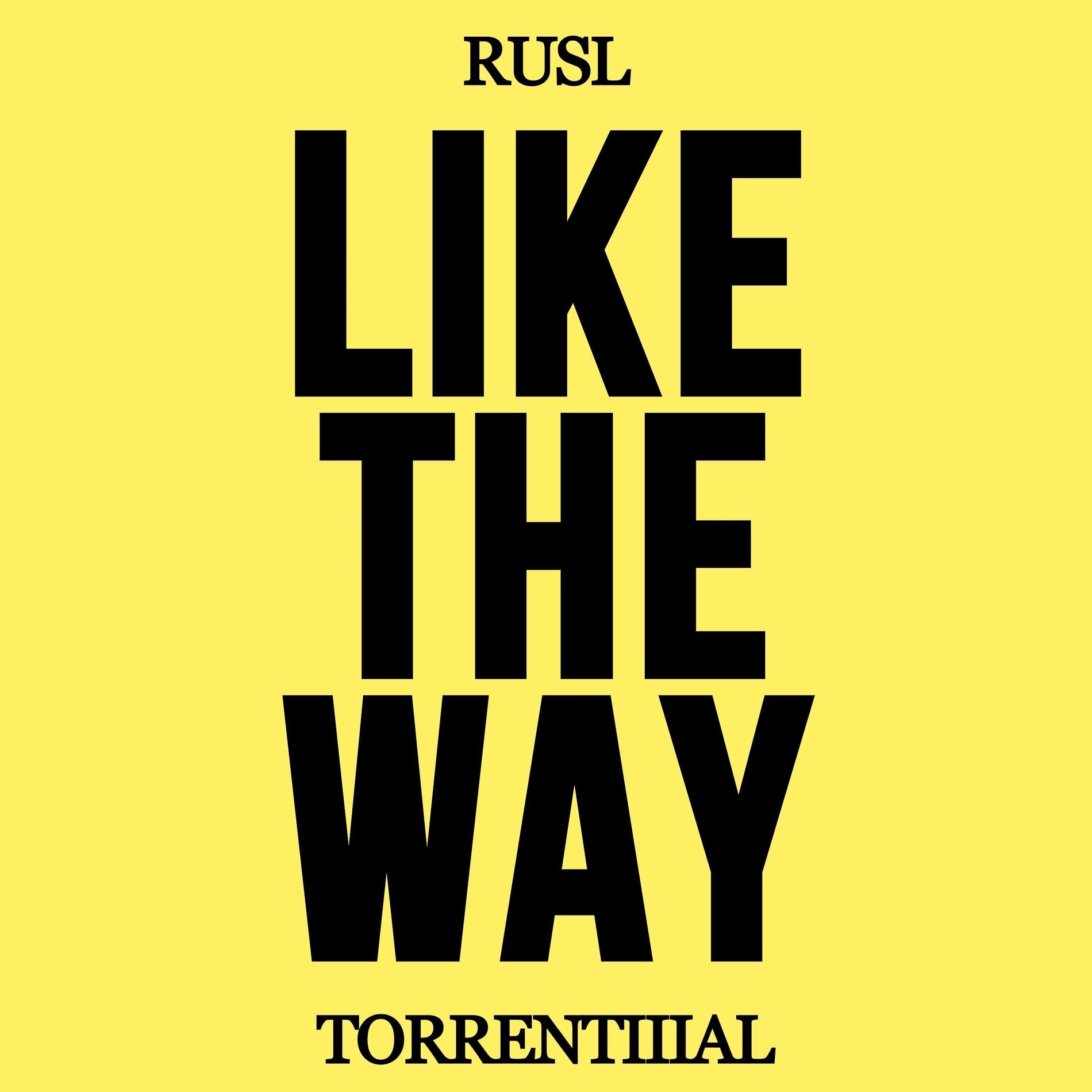 Album cover of Like The Way