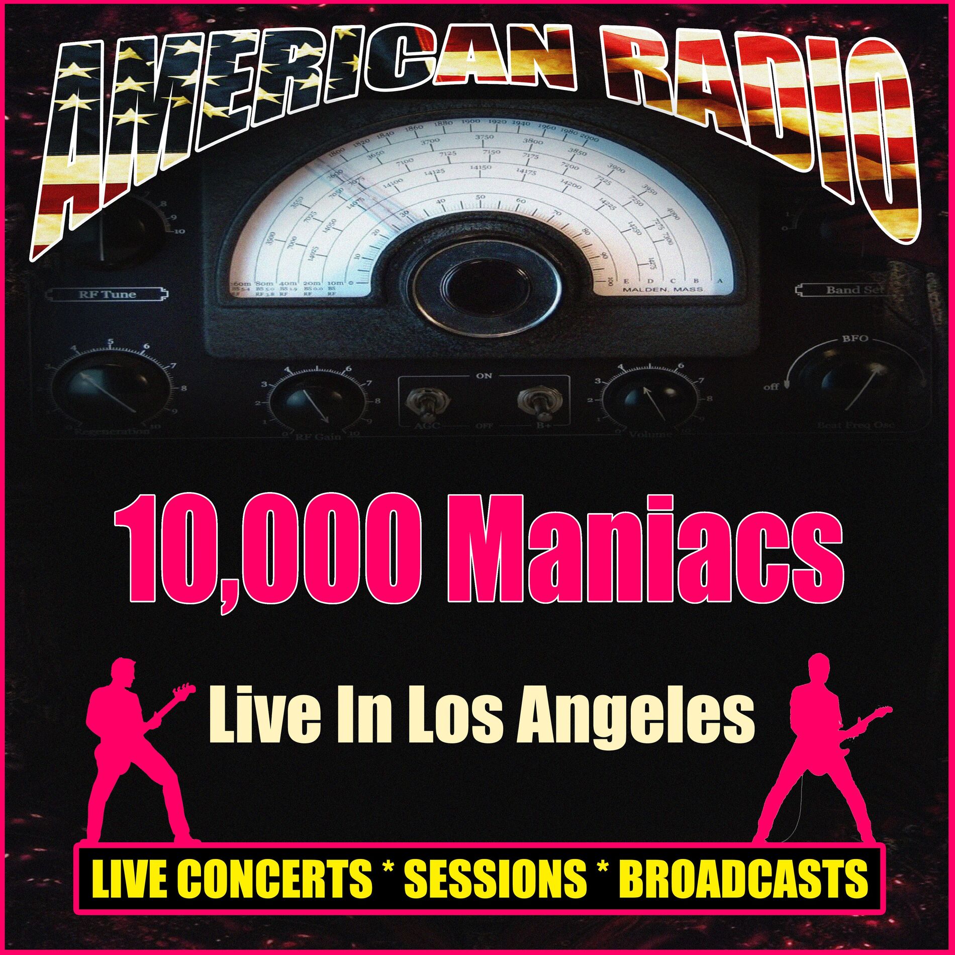 Album cover of Live In Los Angeles (Live)