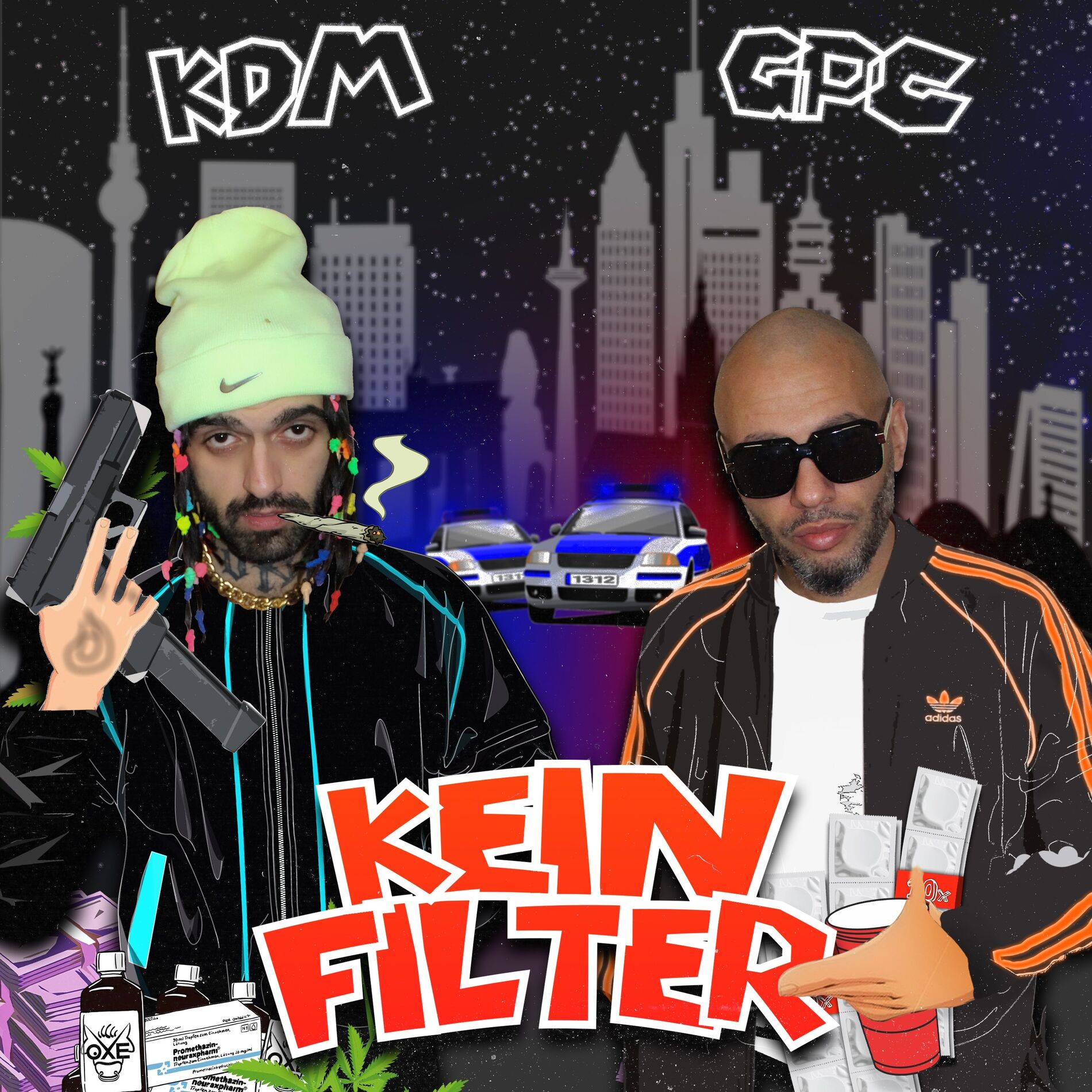 Album cover of Kein Filter