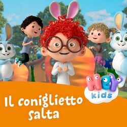 Cover of Il coniglietto salta