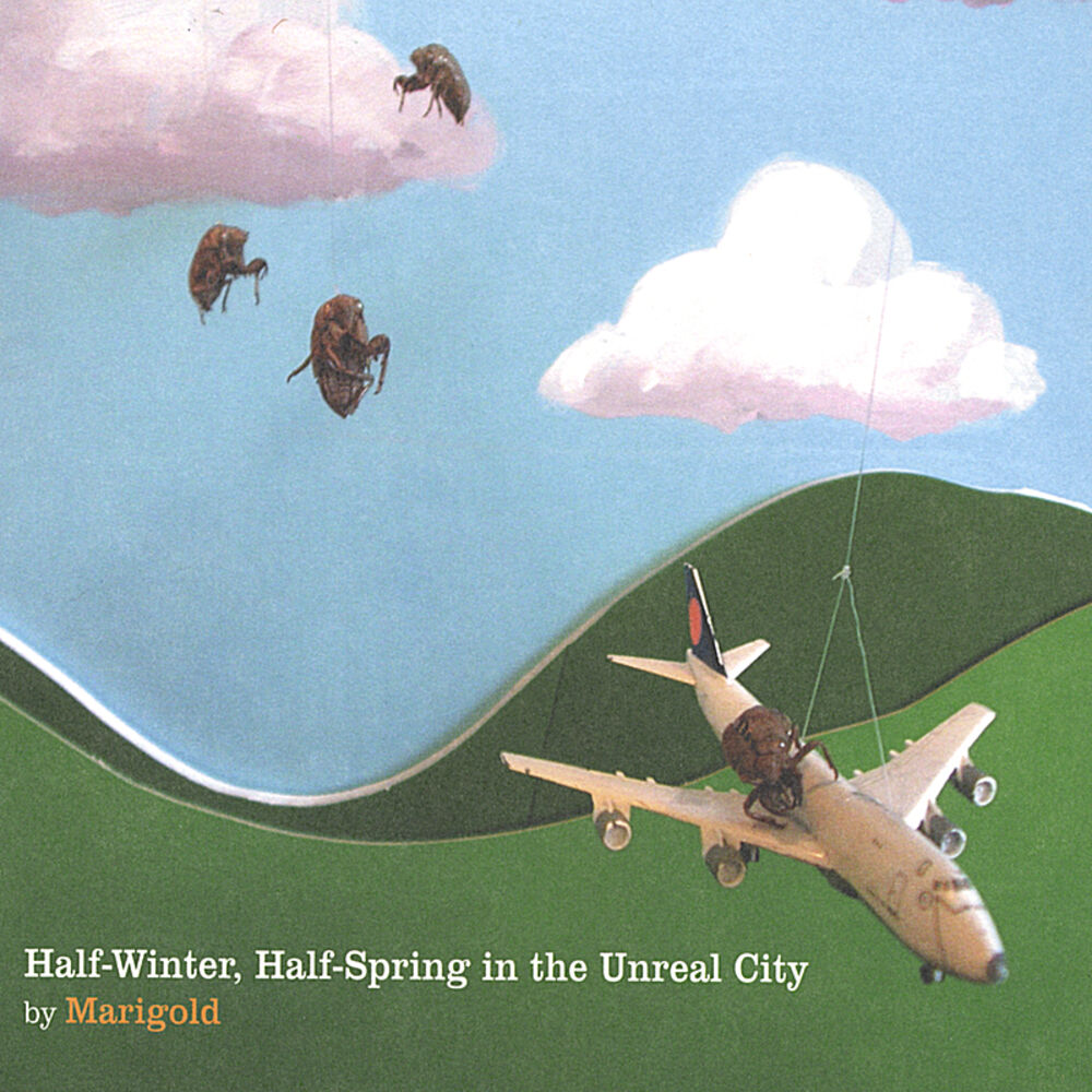 Picture of Half Winter, Half Spring in the Unreal City