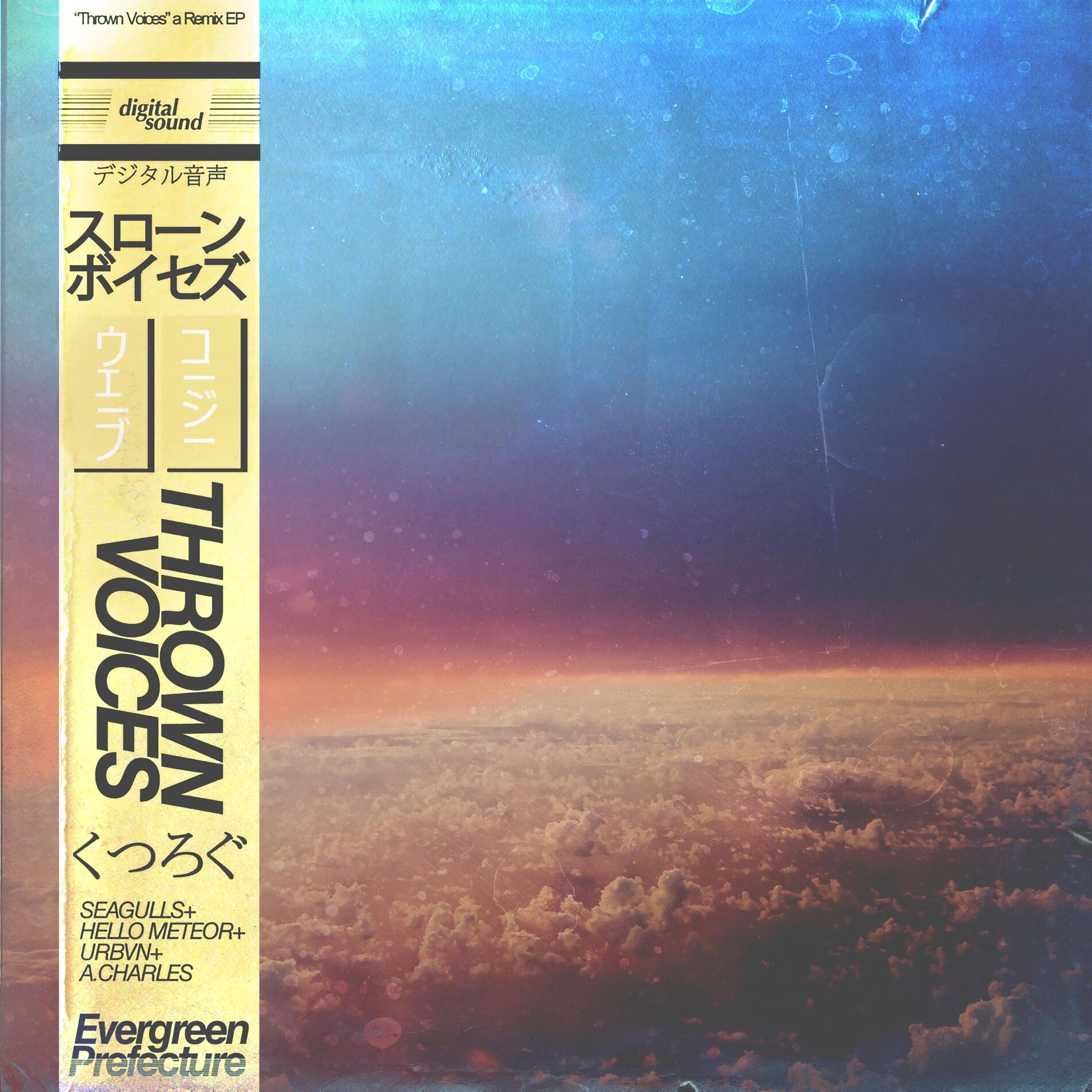 Album cover of Thrown Voices