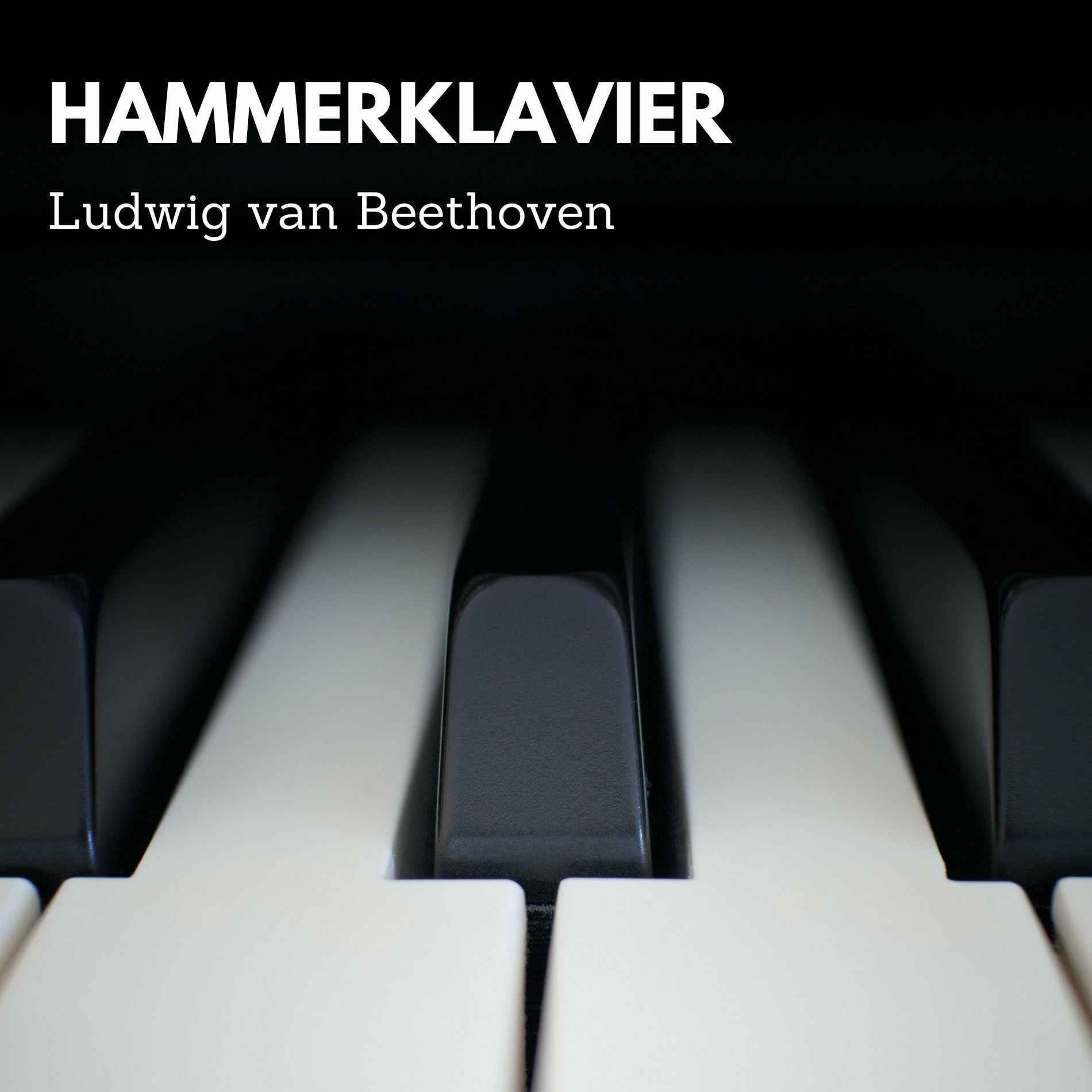 Album cover of Ludwig van Beethoven - Hammerklavier