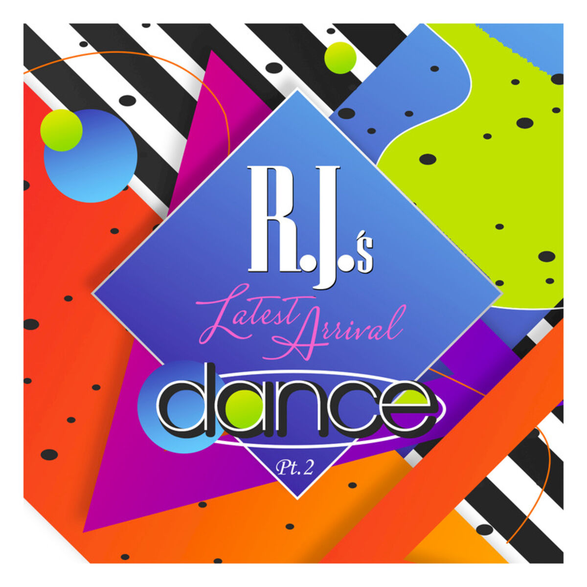 Album cover of RJ's Latest Arrival Dance, Pt. 2