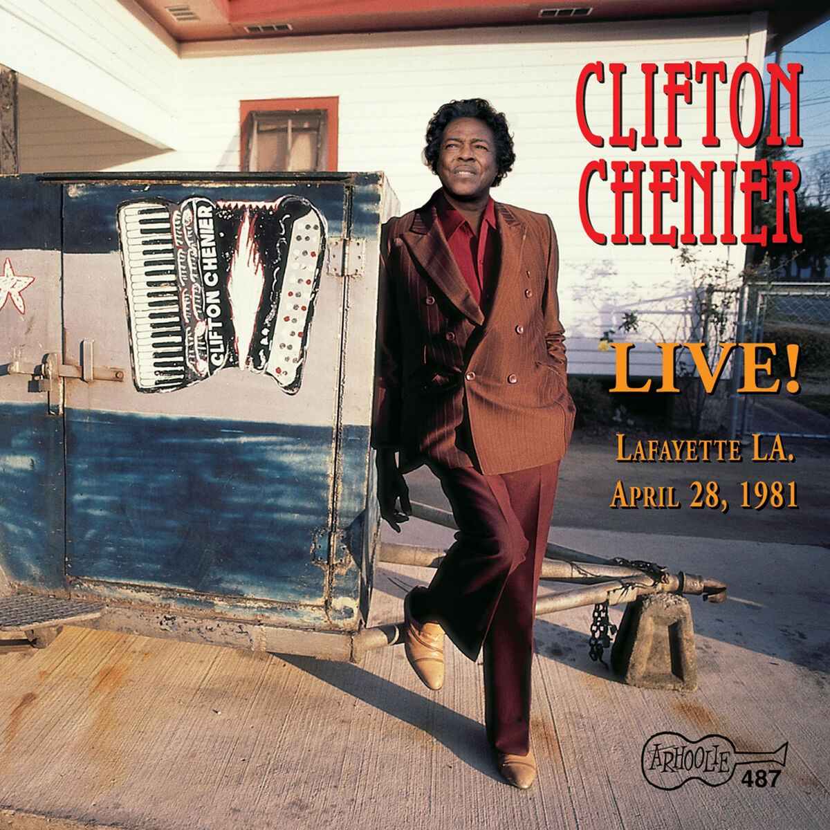 Album cover of Live! at Grant Street