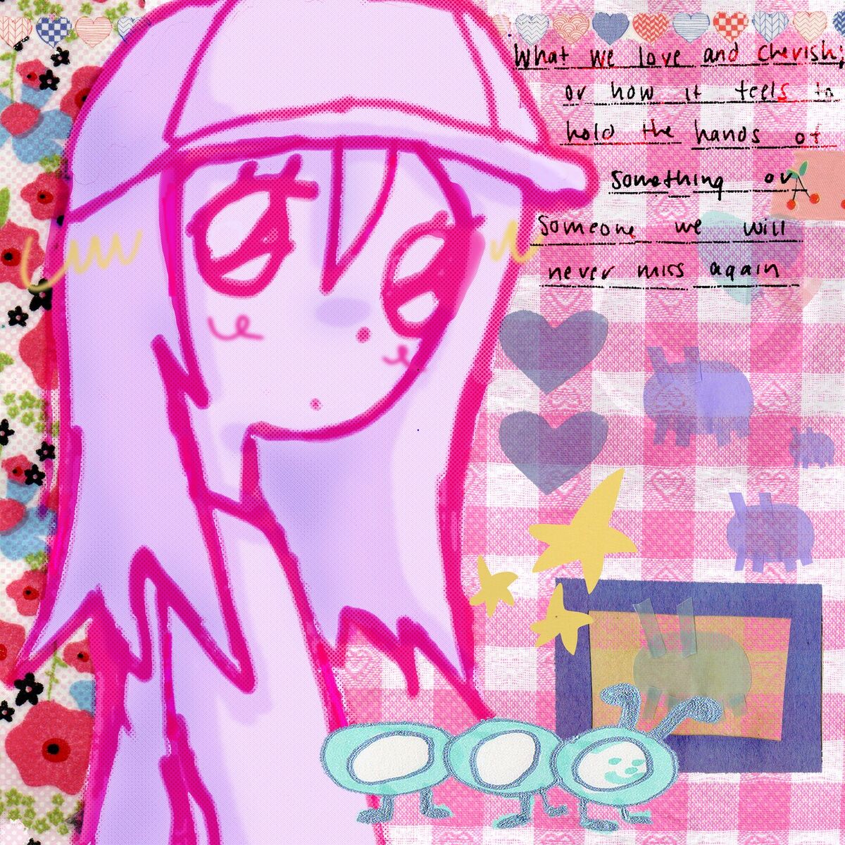 Album cover of what we love and cherish