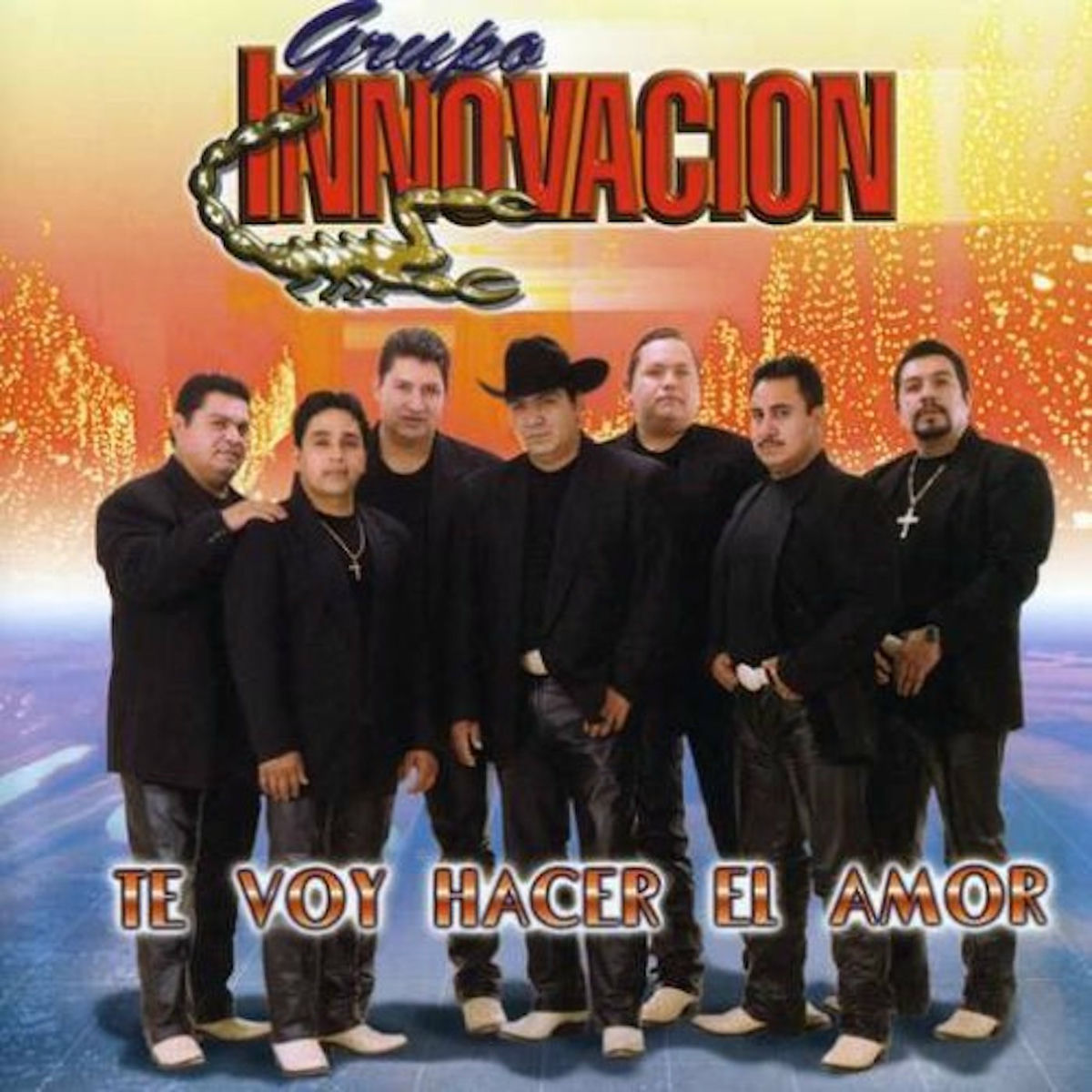Album cover of Te Voy A Hacer El Amor