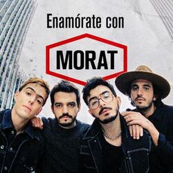 Cover of Enamórate con MORAT