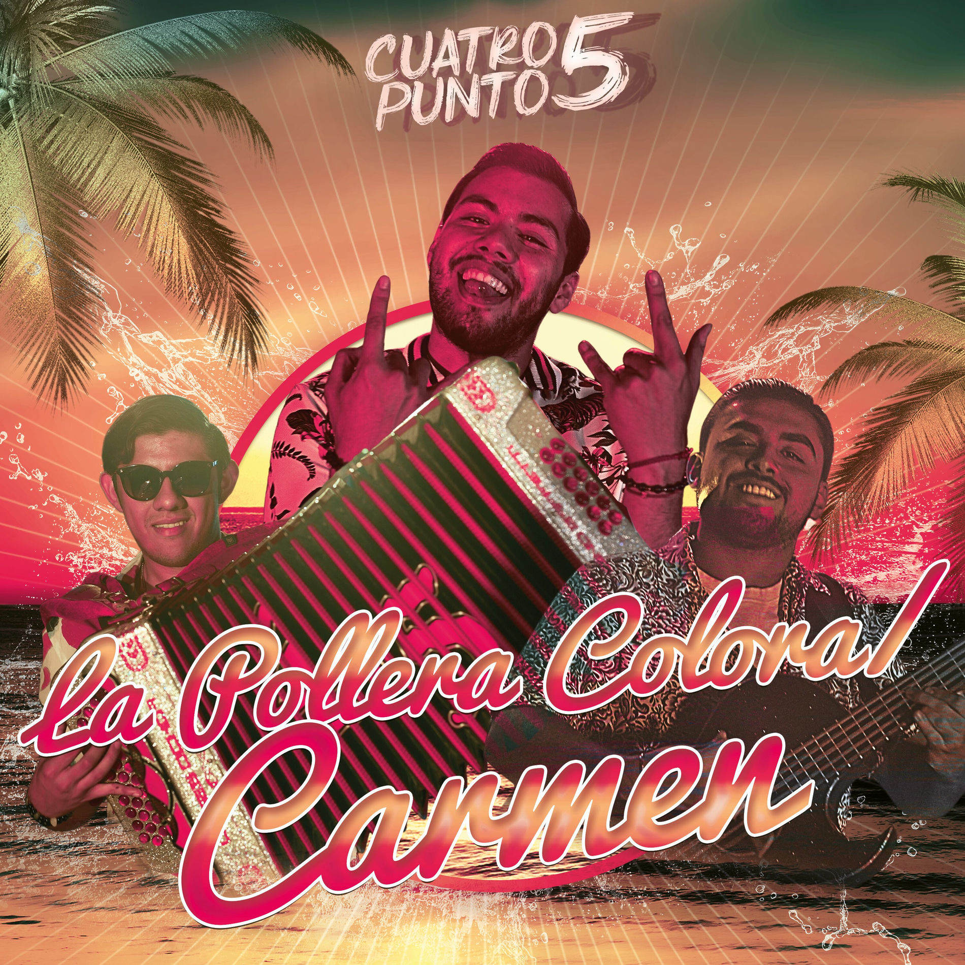 Album cover of La Pollera Colorá / Carmen