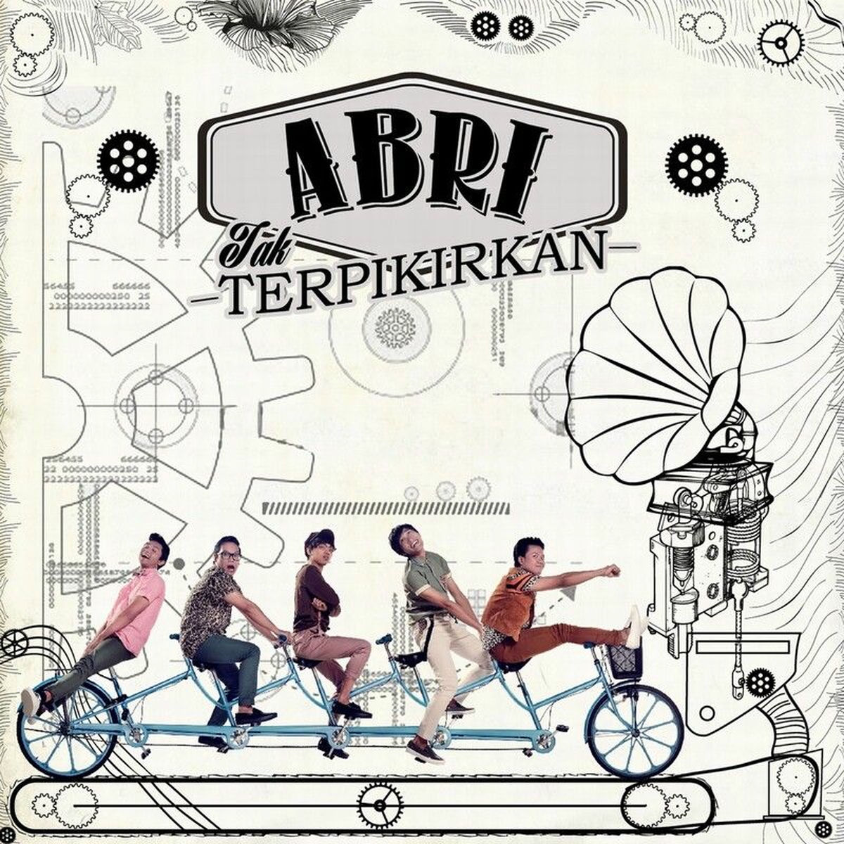 Album cover of Tak Terpikirkan