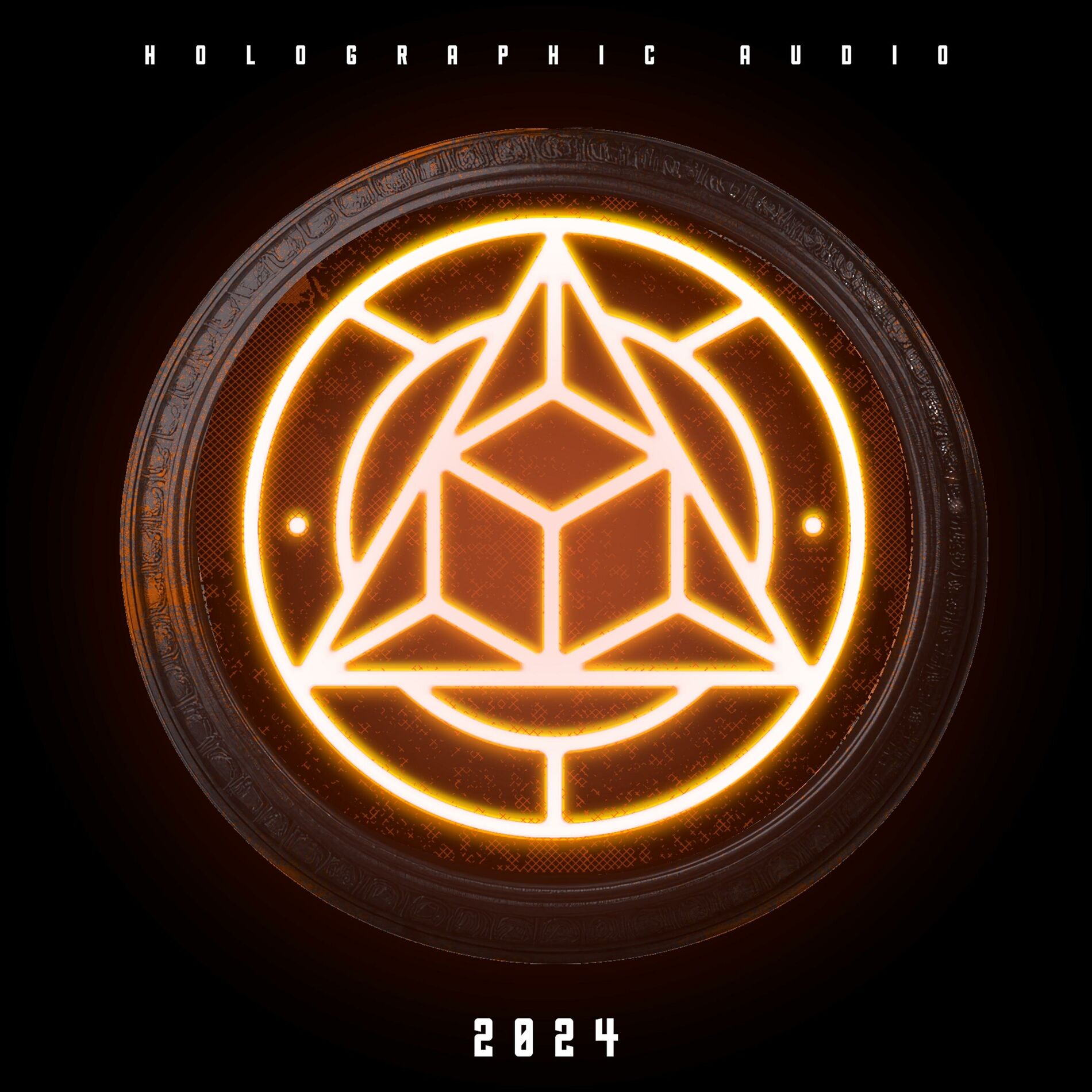 Album cover of Holographic Audio 2024 Annual