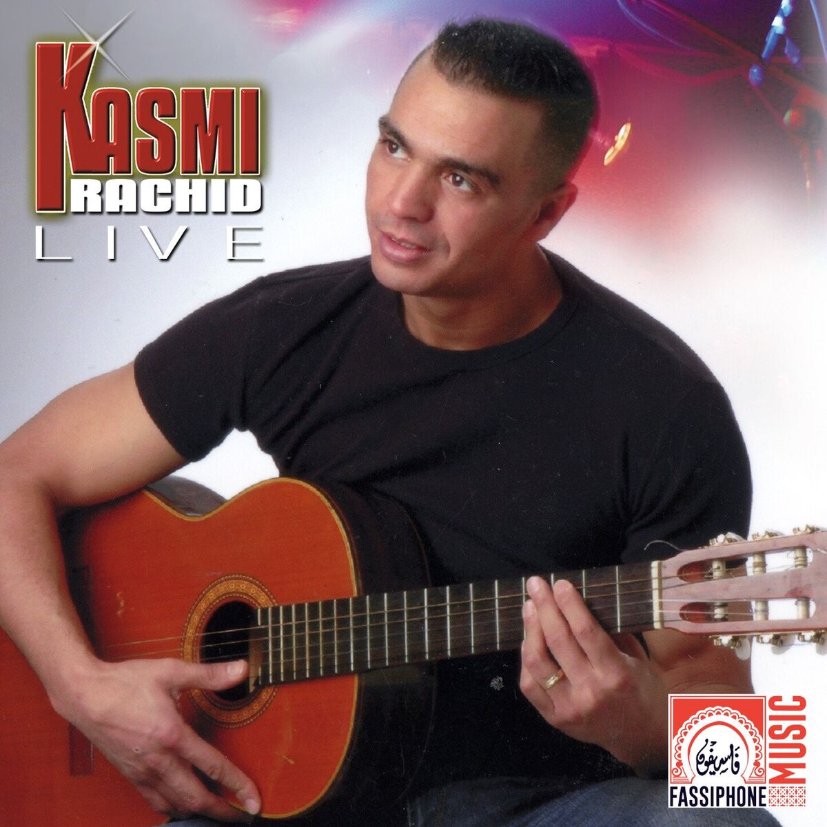 Album cover of Rachid Kasmi Live