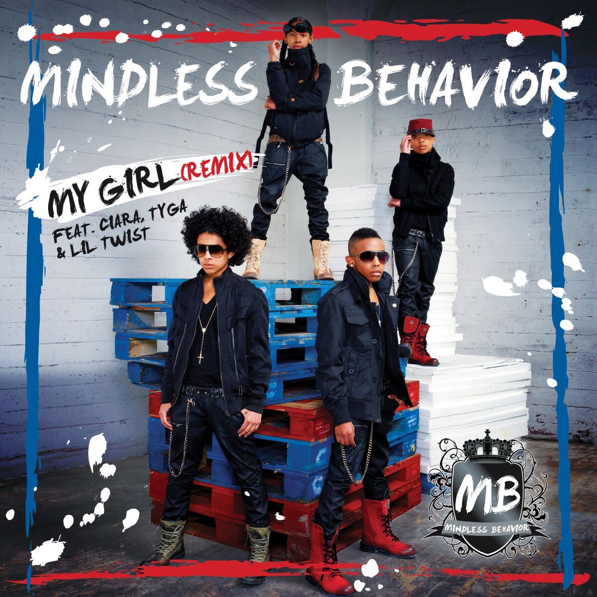 Album cover of My Girl (Remix)