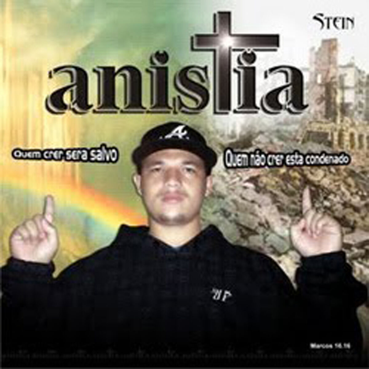 Album cover of Quem Crer Será Salvo, Quem Não Crer Está Condenado