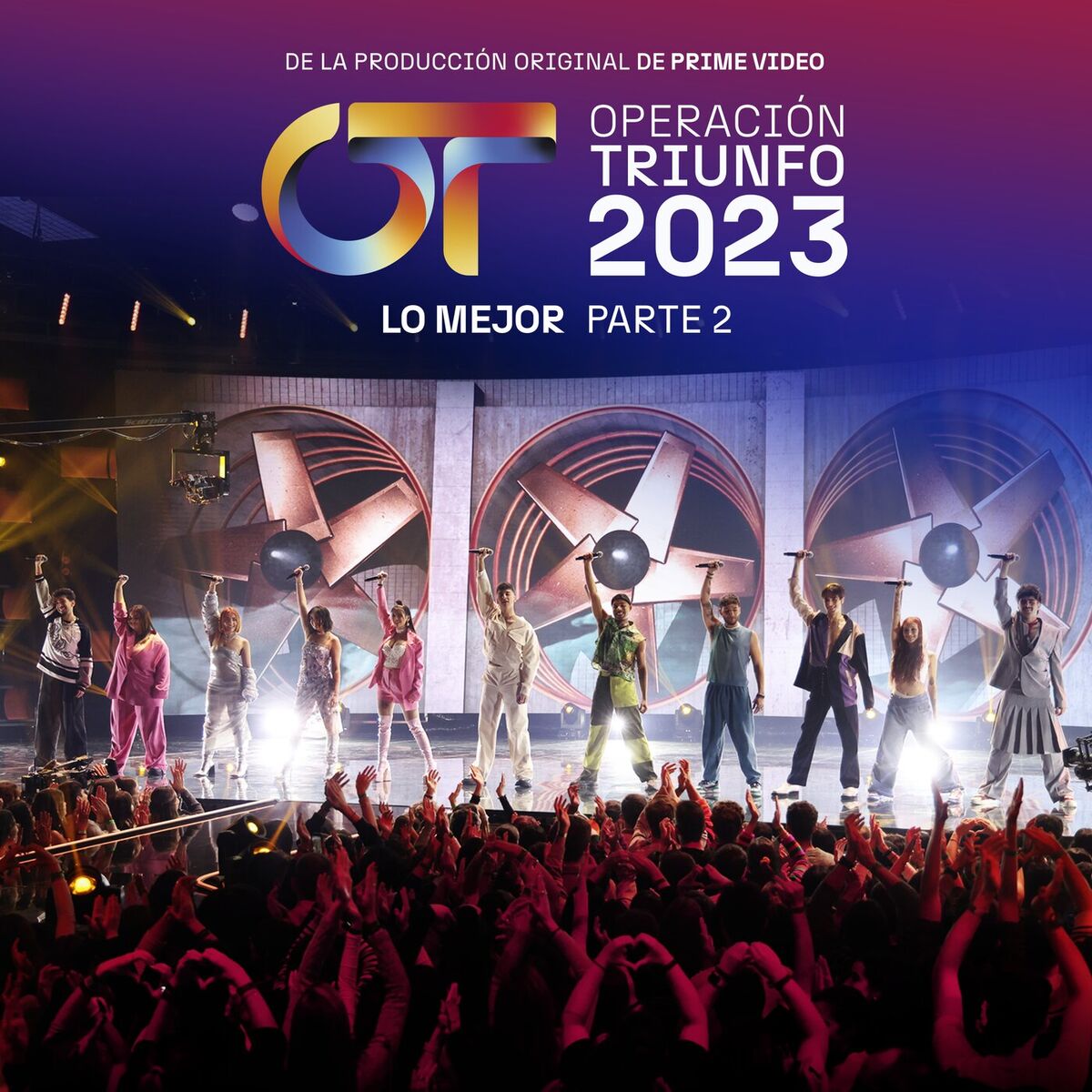Album cover of Operación Triunfo 2023 (Lo Mejor / Parte 2)