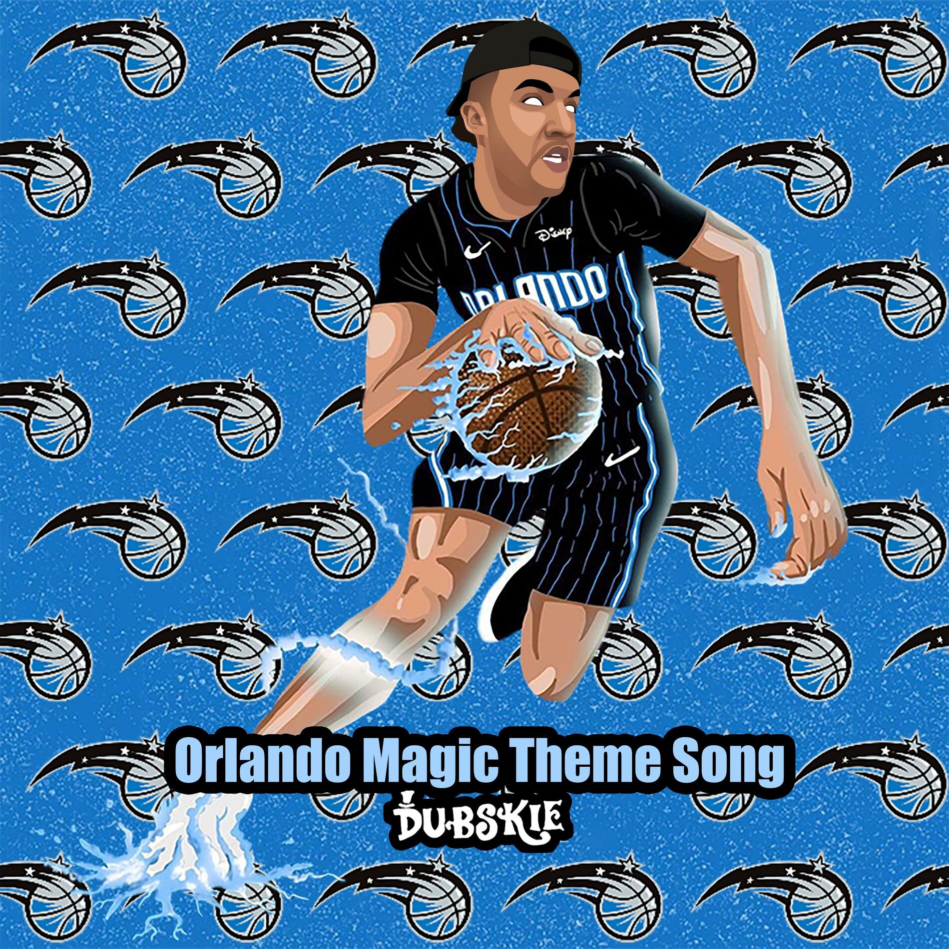 Album cover of Orlando Magic Theme Song