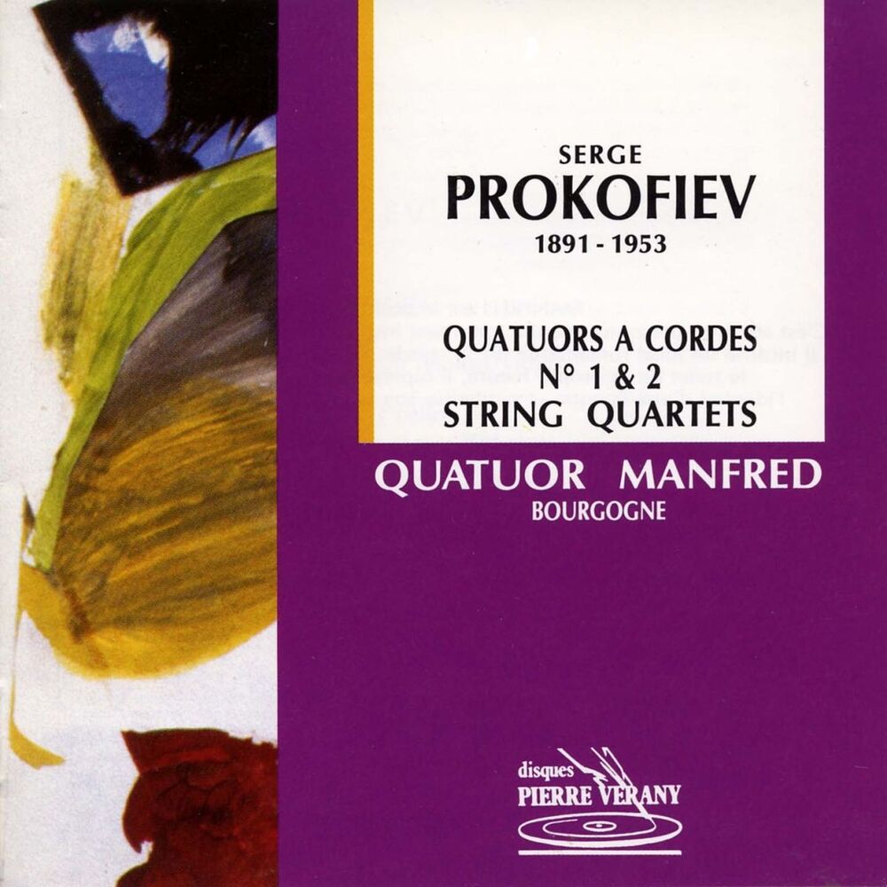 Picture of Prokofiev : Quatuors à cordes No.1 & No. 2