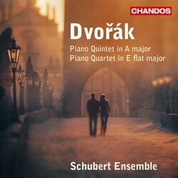 Cover of Dvořák: Quartets and Songs My Mother Taught me