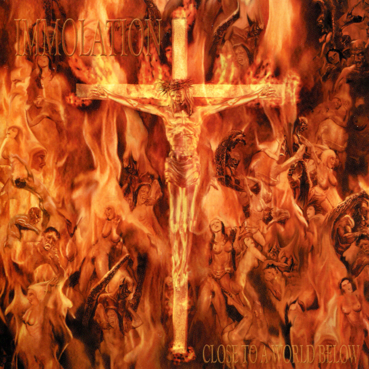 Album cover of Close To A World Below
