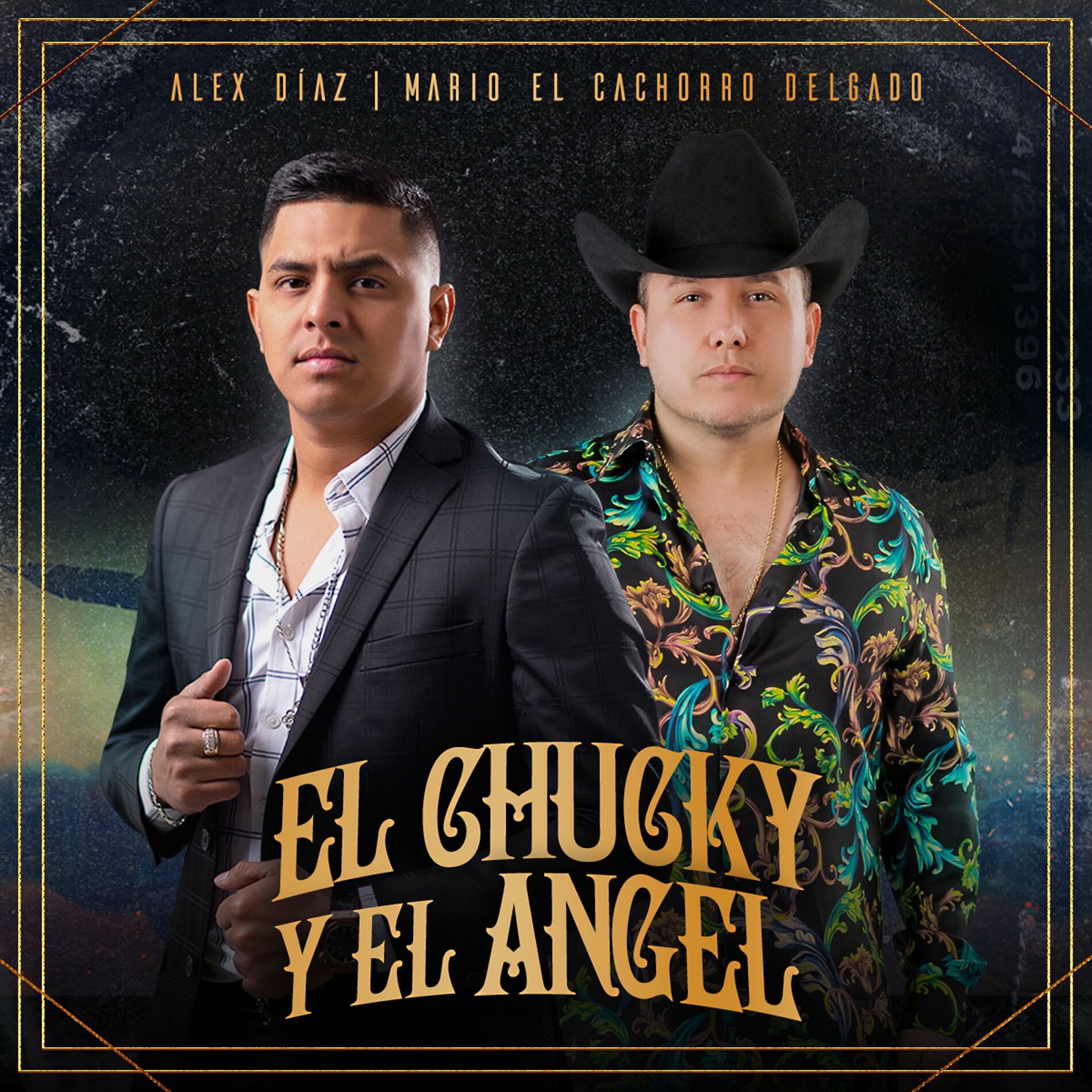 Album cover of El Chucky Y El Angel