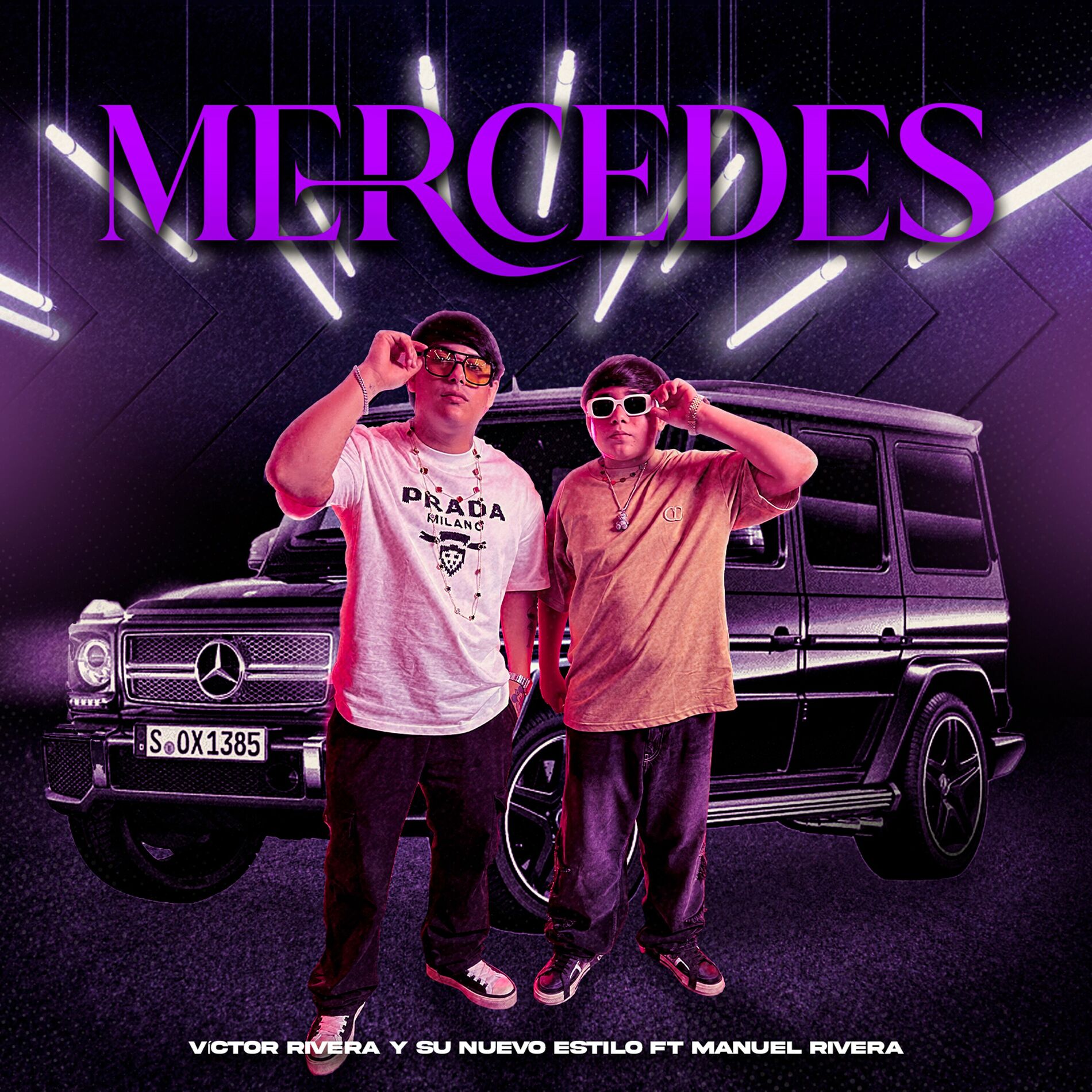 Album cover of MERCEDES