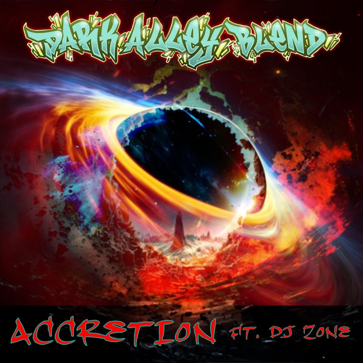 Album cover of Accretion