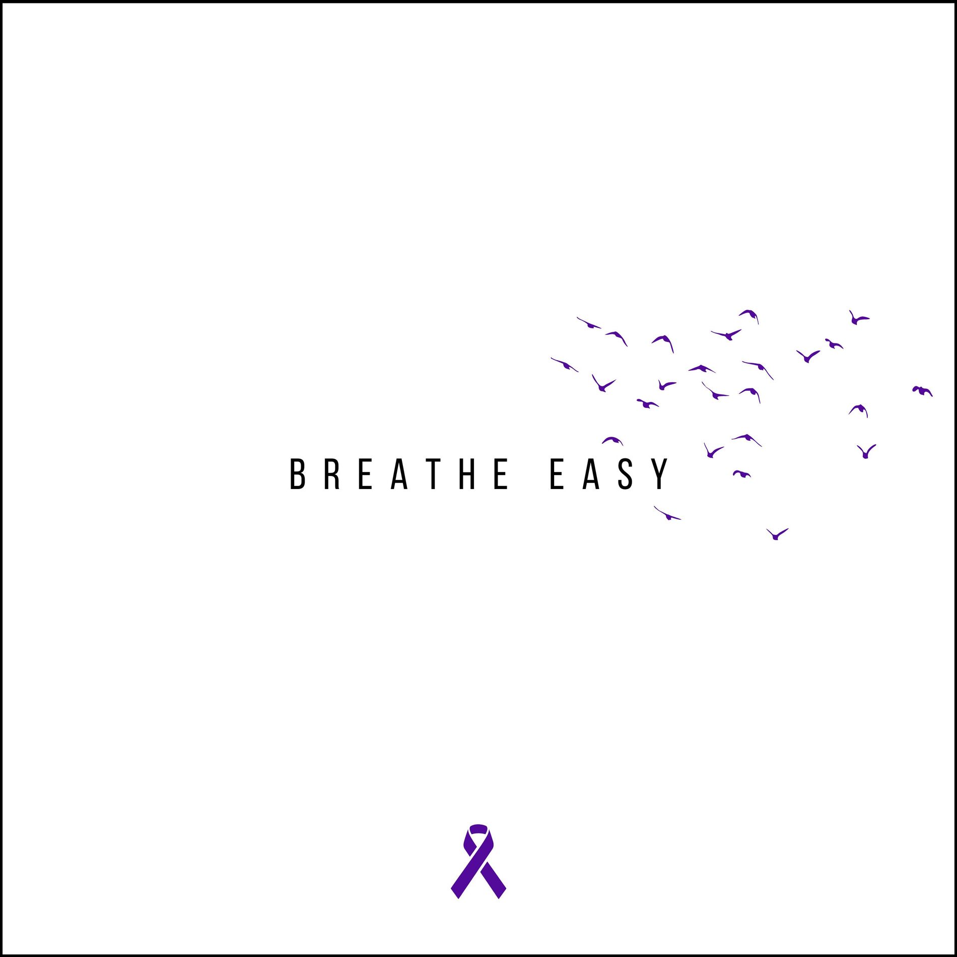 Album cover of Breathe Easy (CF Awareness)